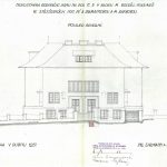 Původní plán domu