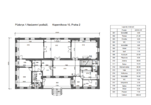 Koperníkova 2204/10, Praha 2 – Vinohrady